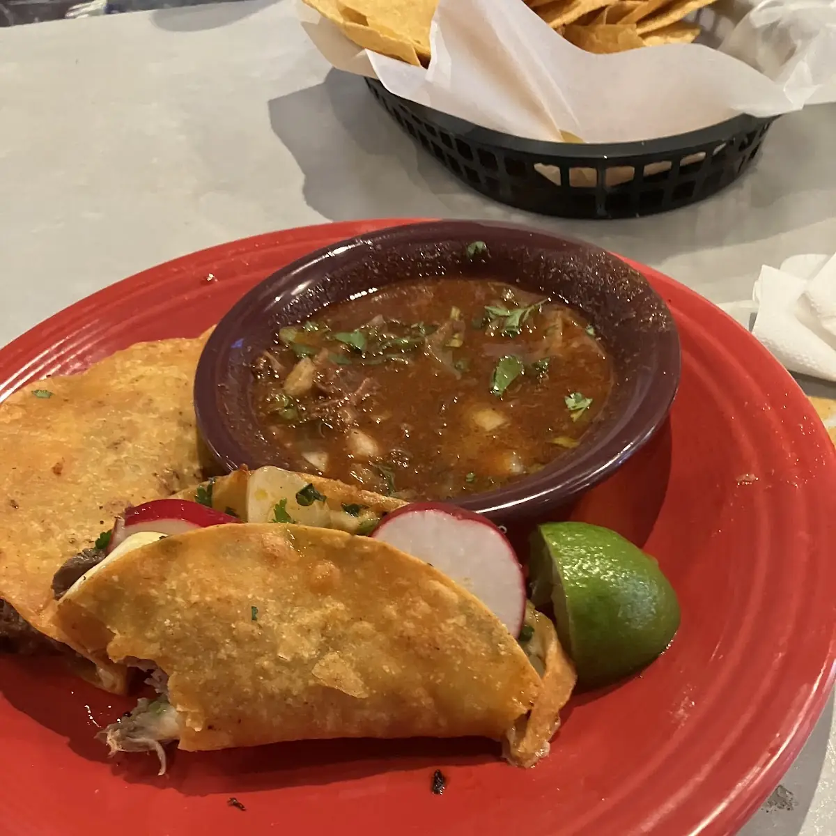 Birria Taco