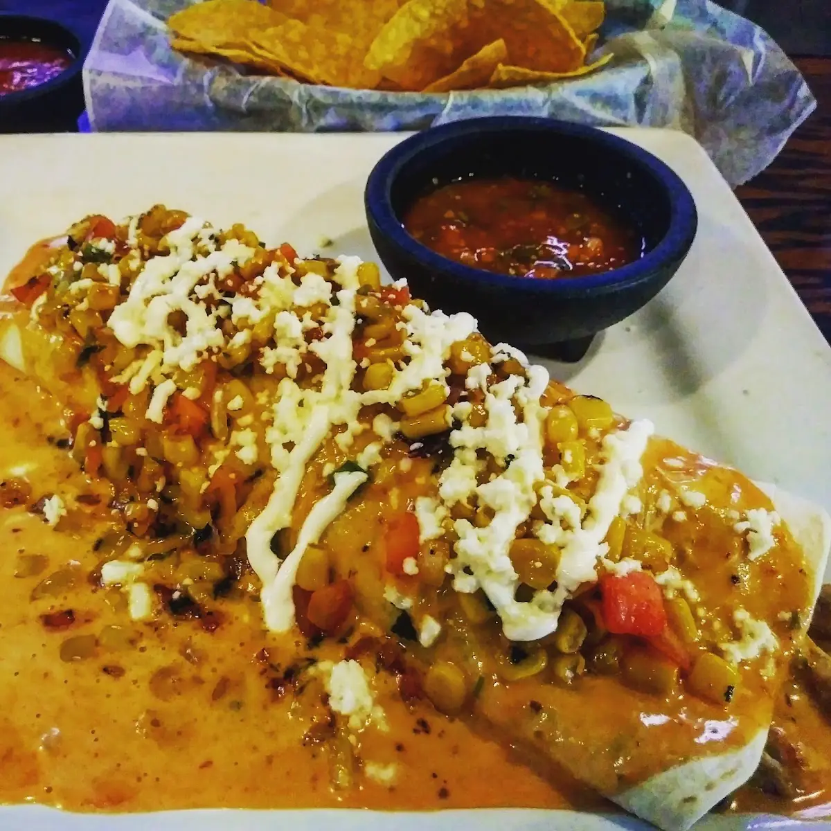 Chipotle Chicken Burrito