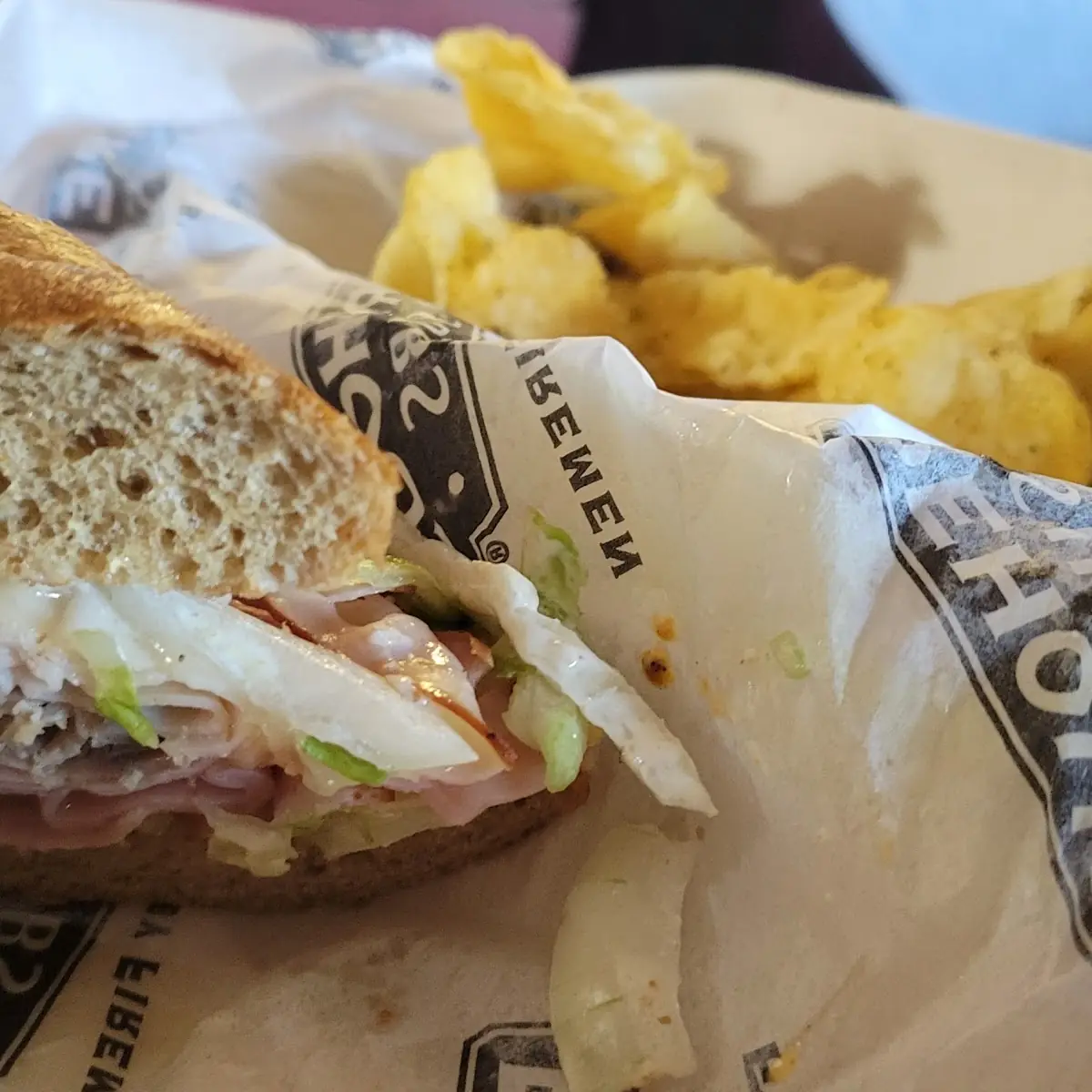Turkey Sandwich
