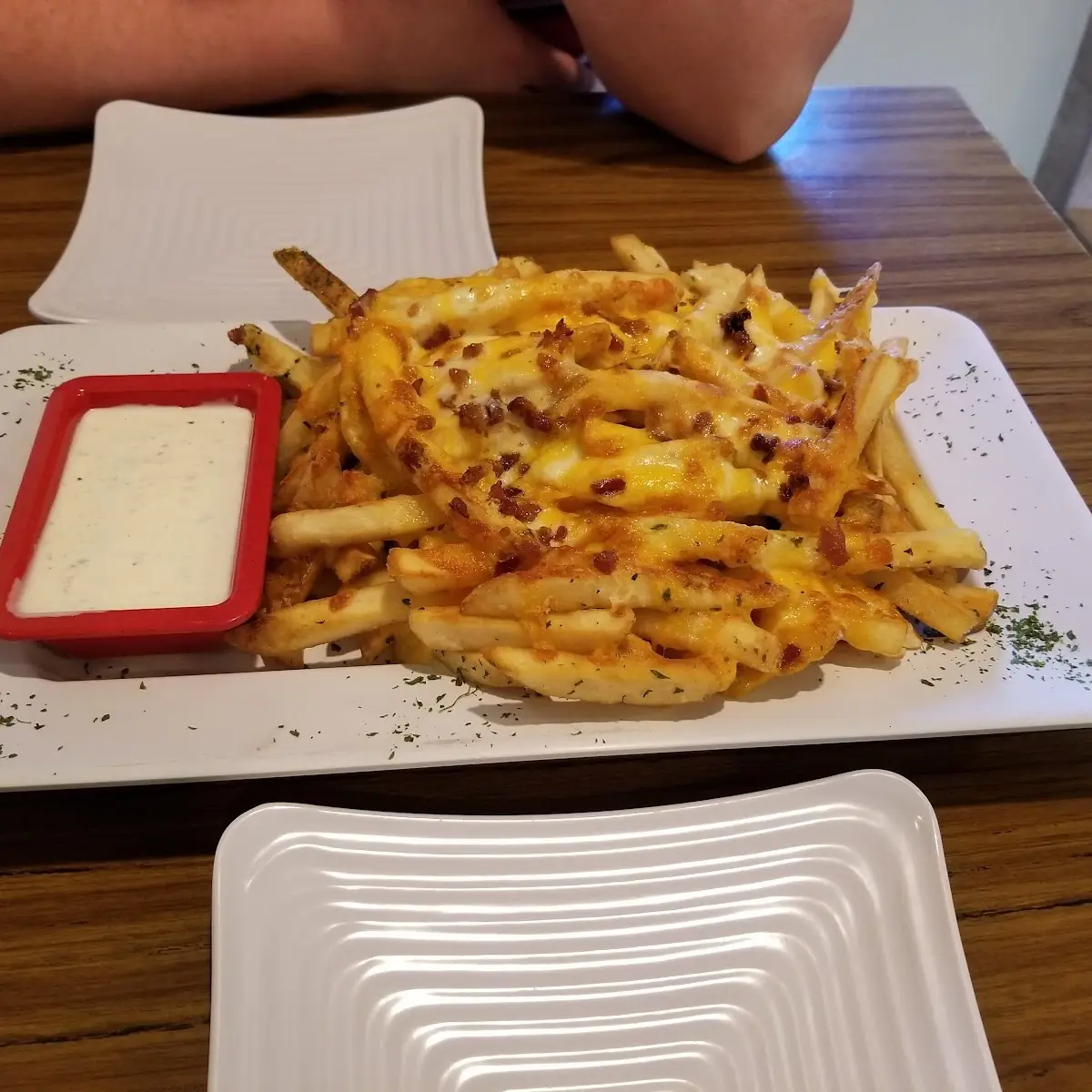 Grilled Cheese & Fries