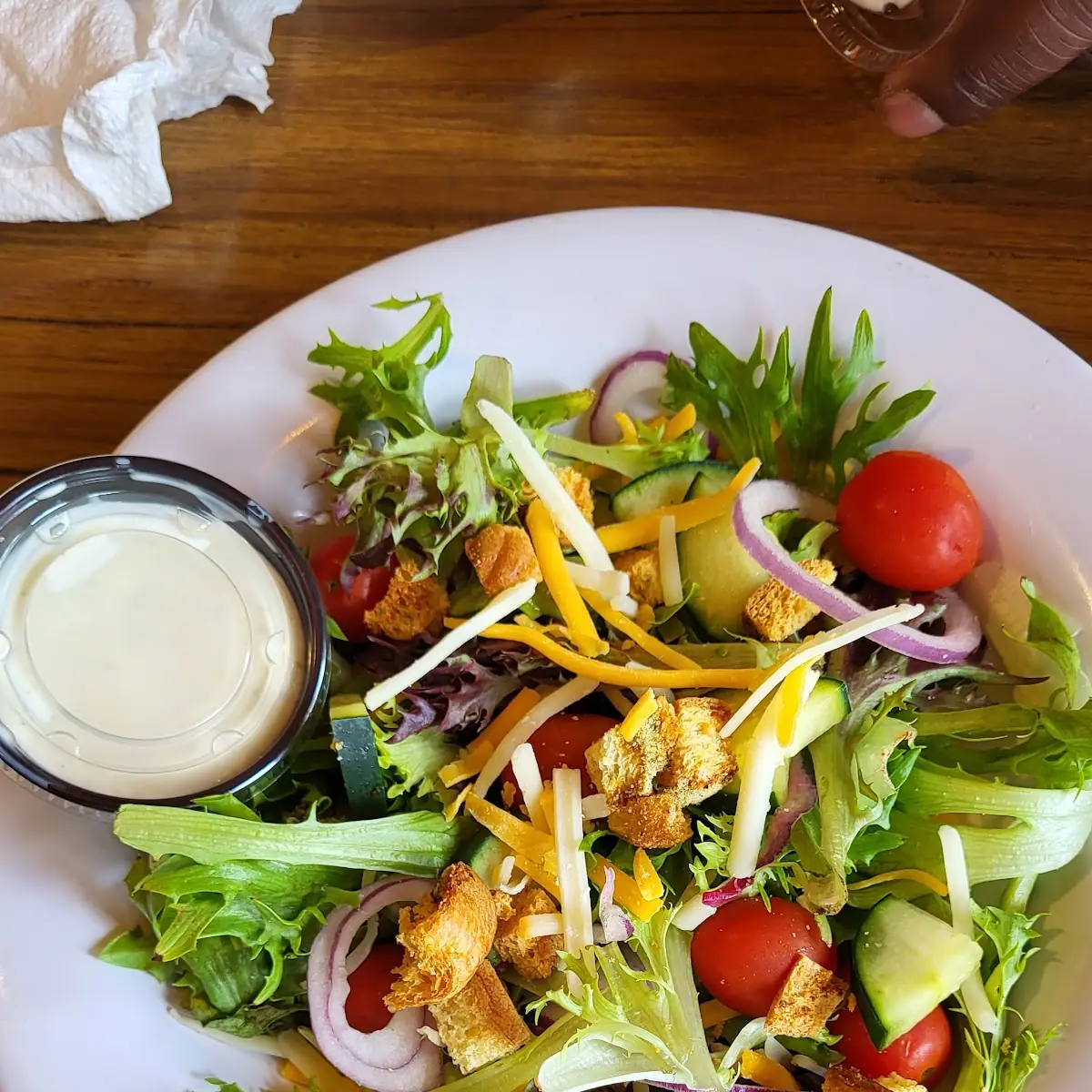 The House Salad
