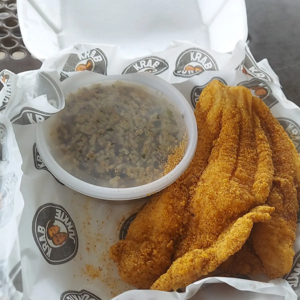 Catfish Dinner