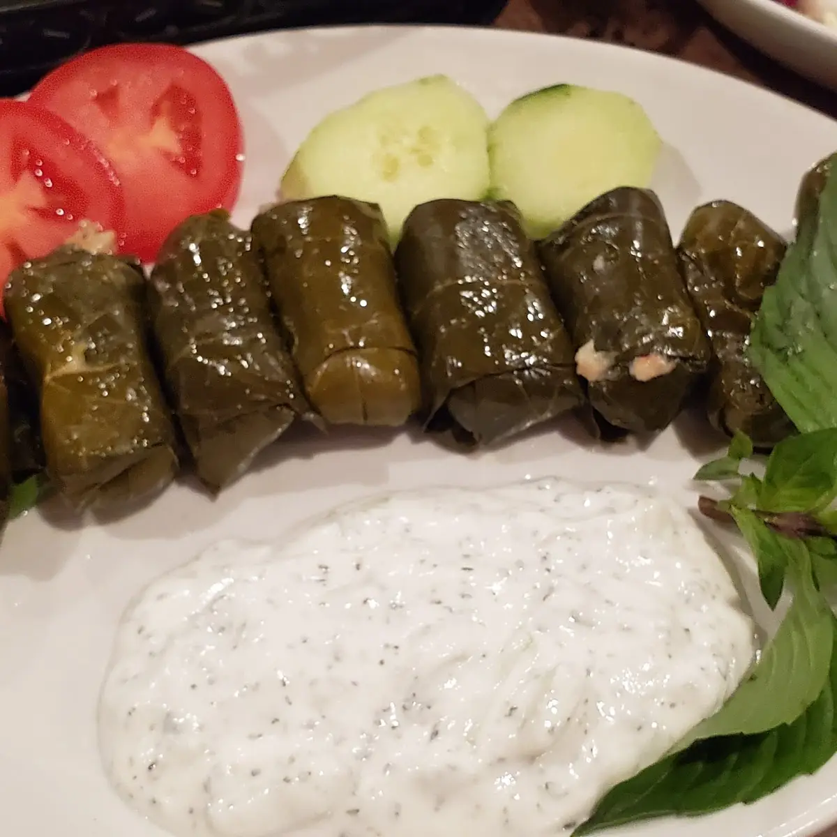 Grape Leaves