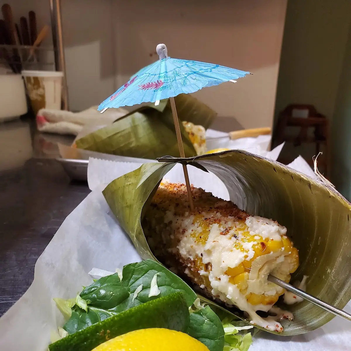 Elote Mexican Street Corn