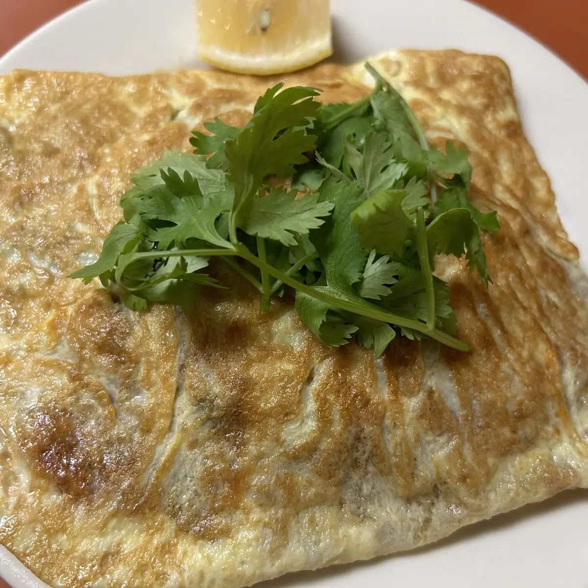 Omelette Thai Style