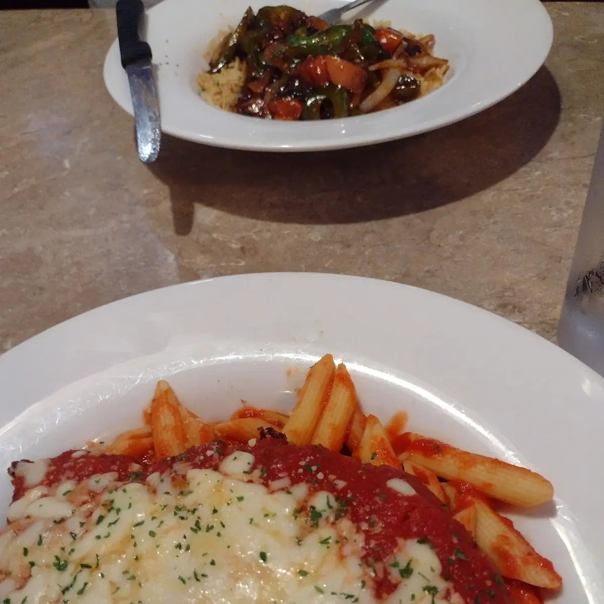 Chicken Parmigiana