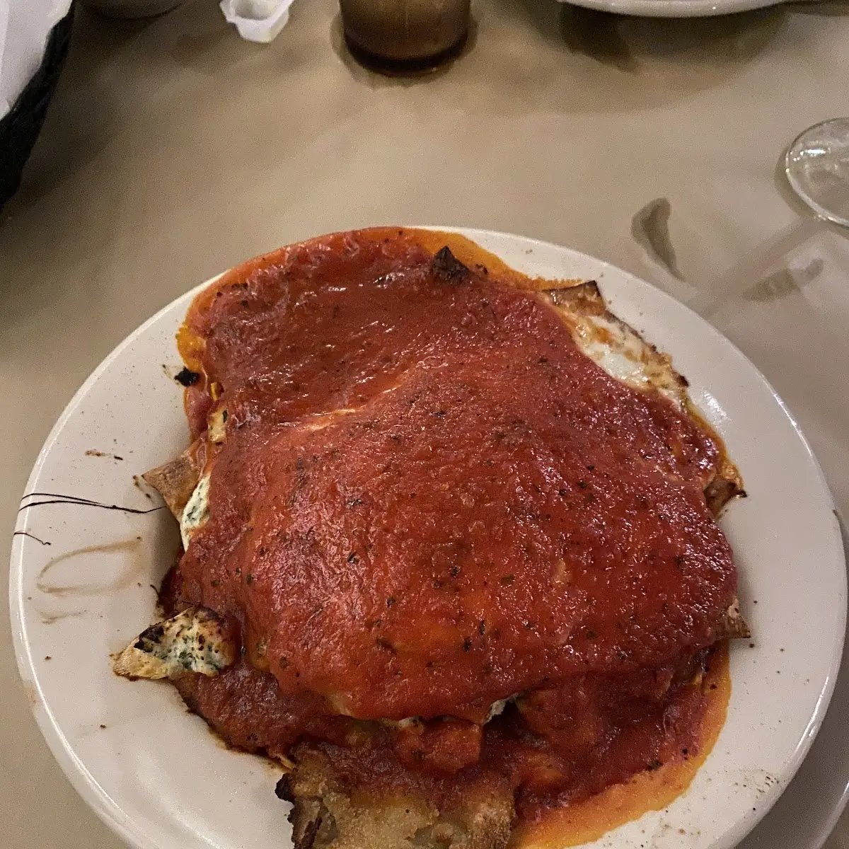 Baked Eggplant Lasagna