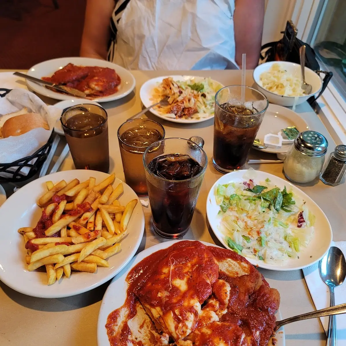 Burnt Chicken Parmigiana