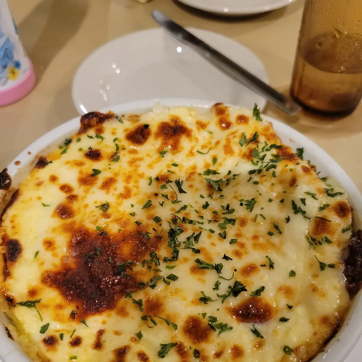 Fettuccine Alfredo