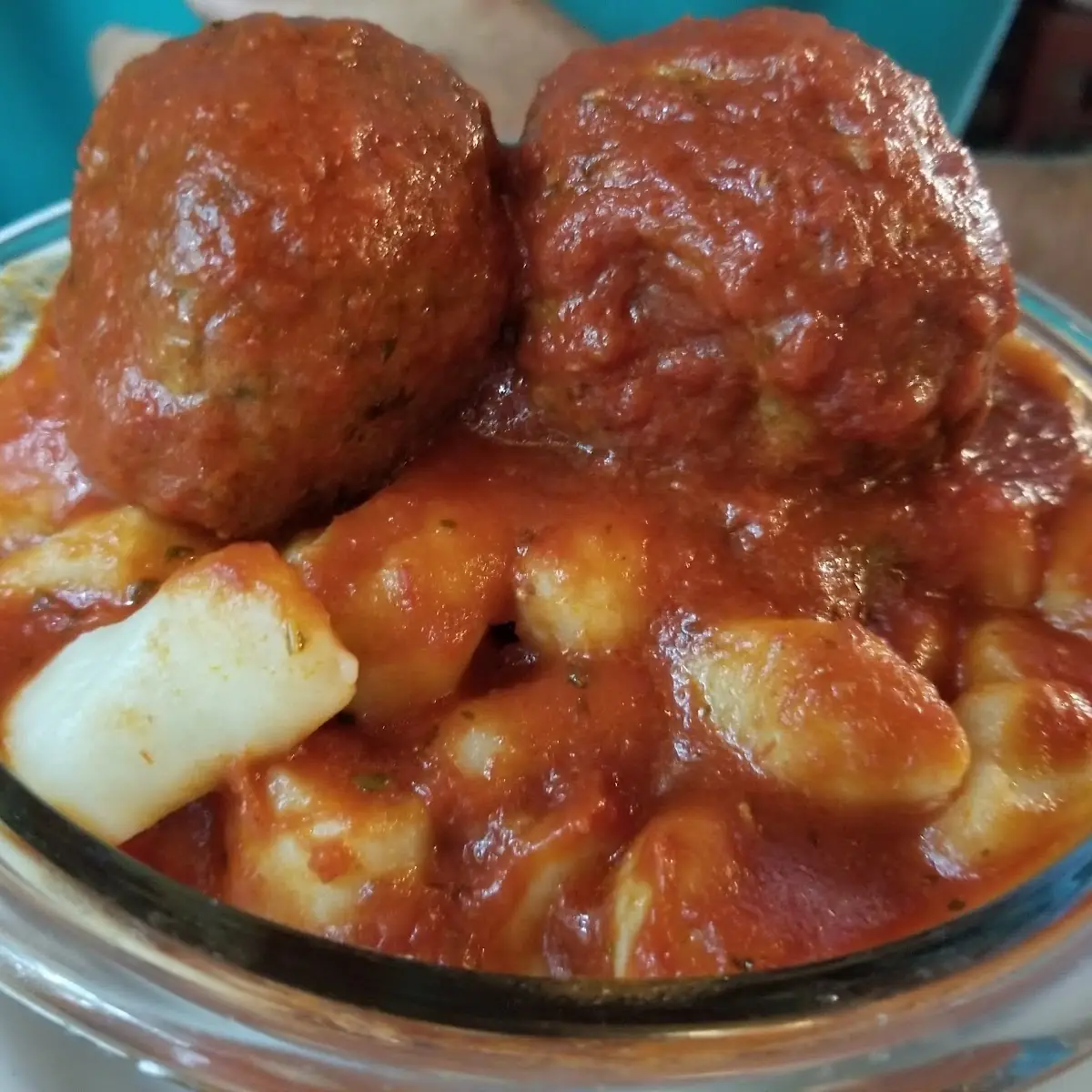 Gnocchi with Meatballs