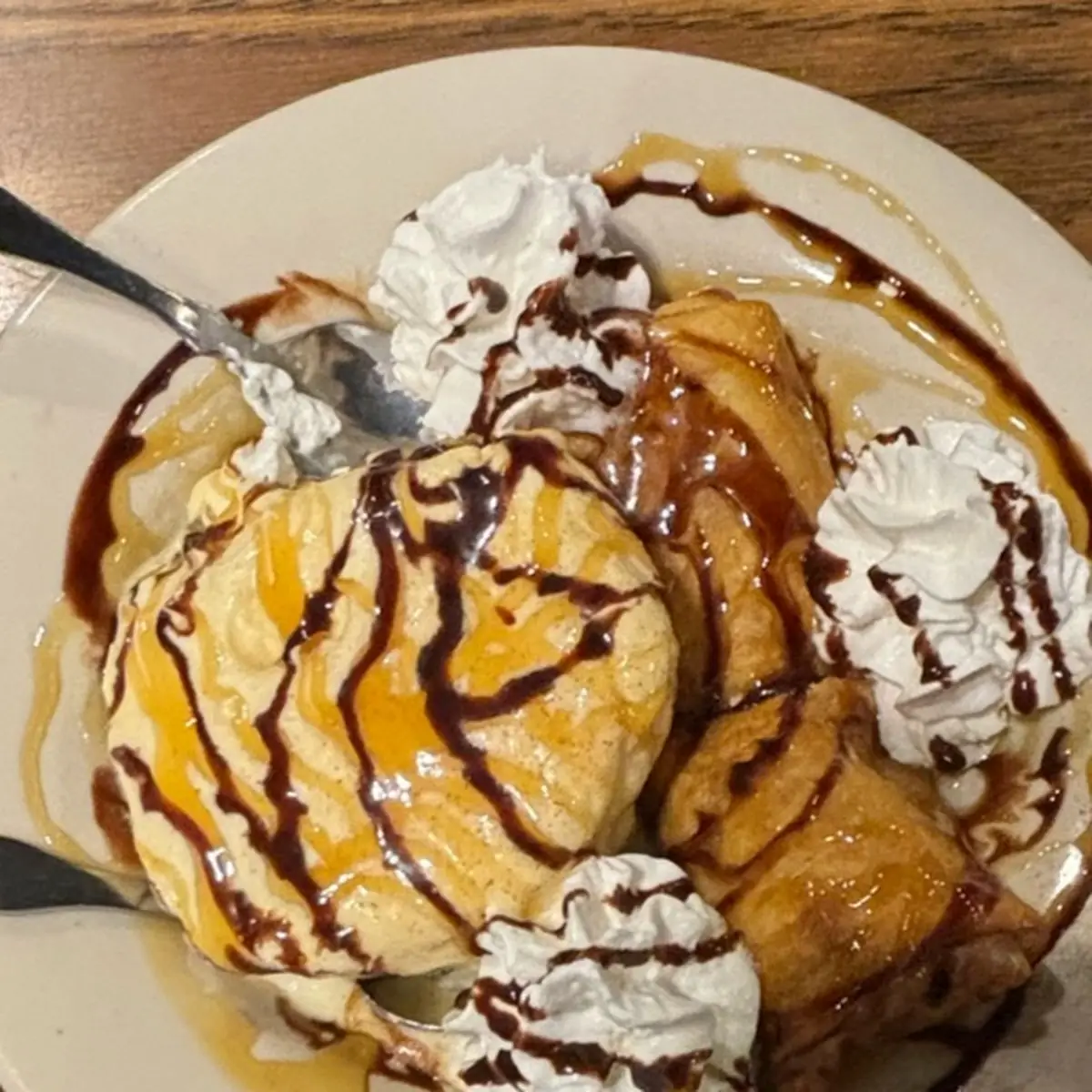 Fried Ice Cream