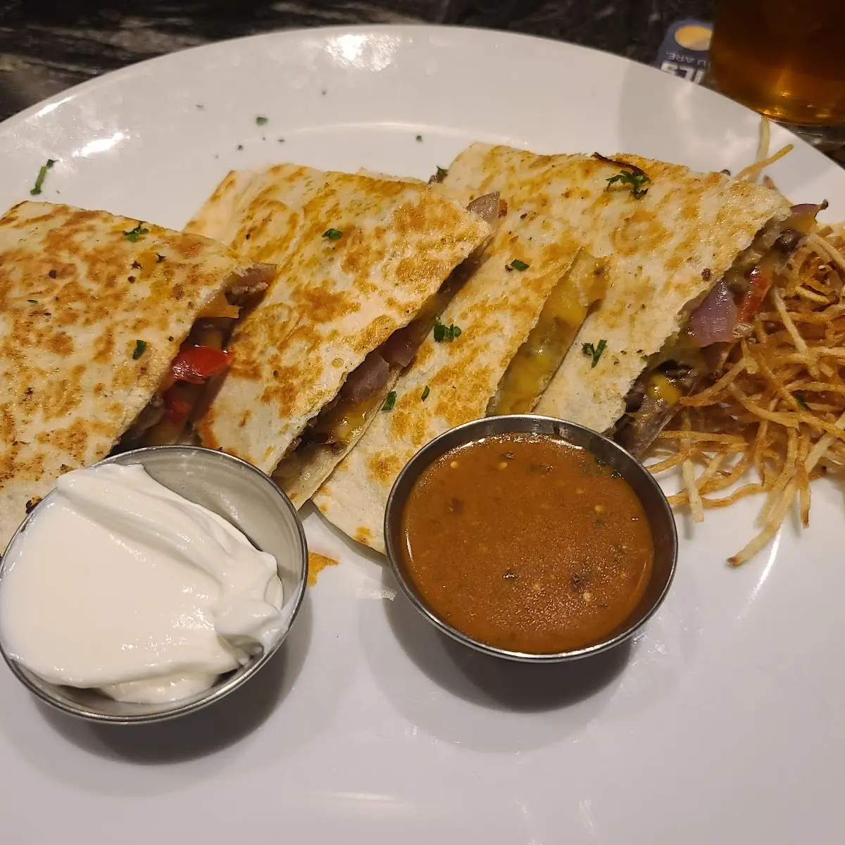 Steak Fajita Quesadilla