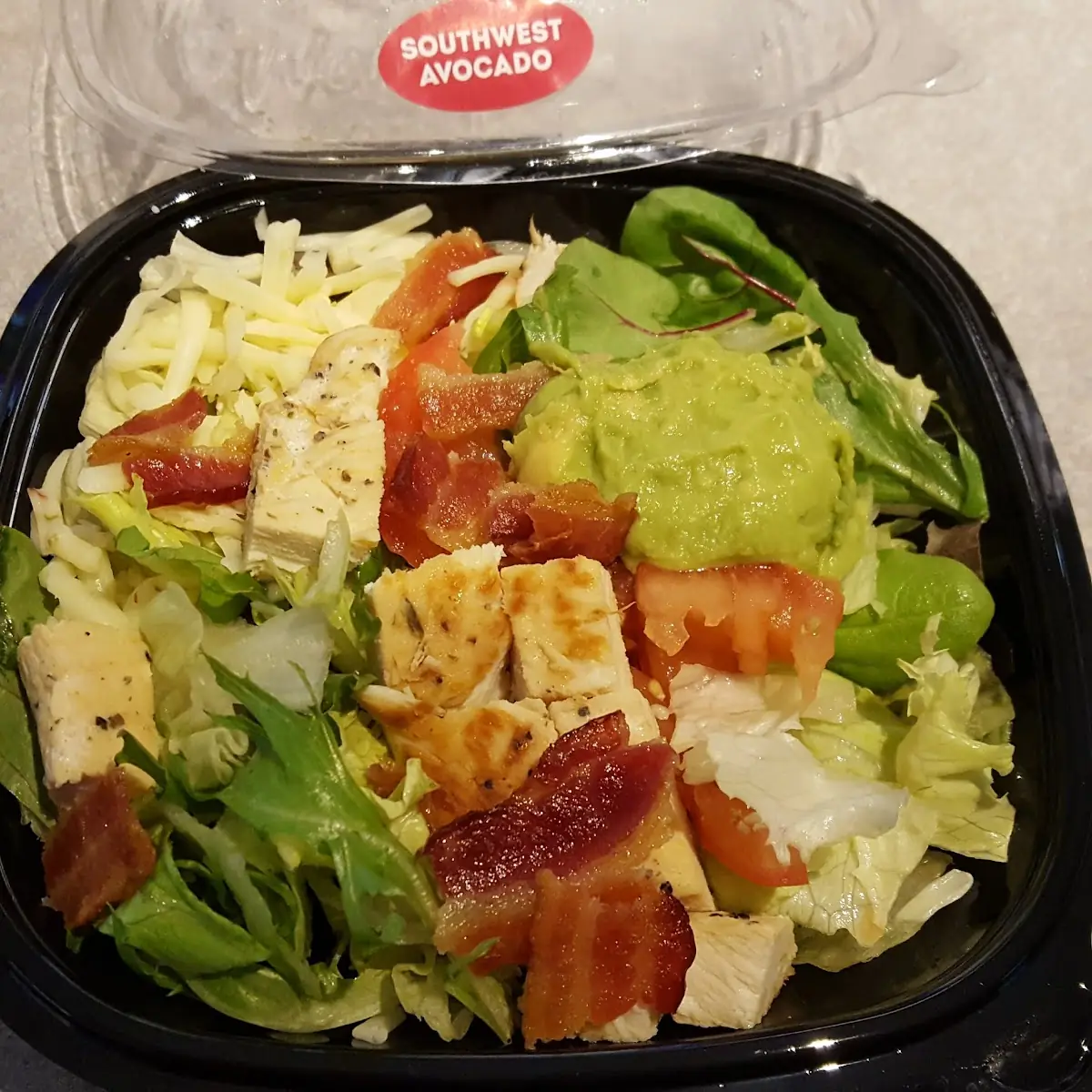 Southwest Avocado Chicken Salad Half