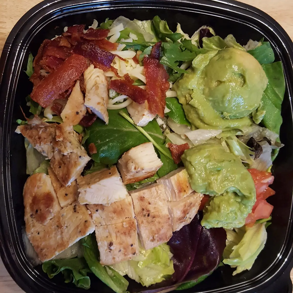 Southwest Chicken Avocado Salad