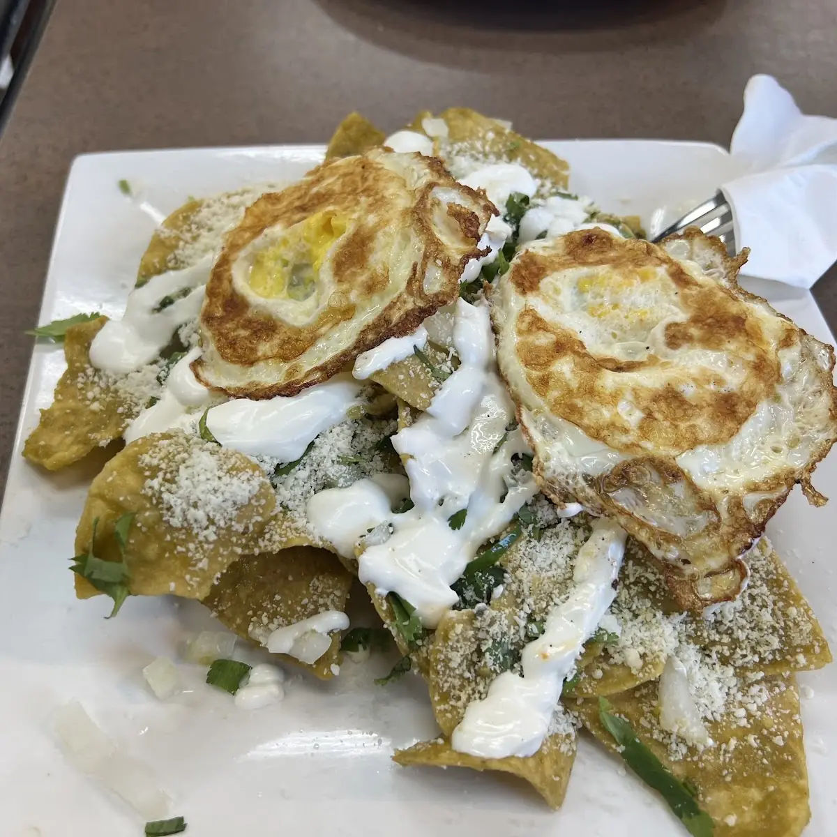 Chilaquiles Verdes