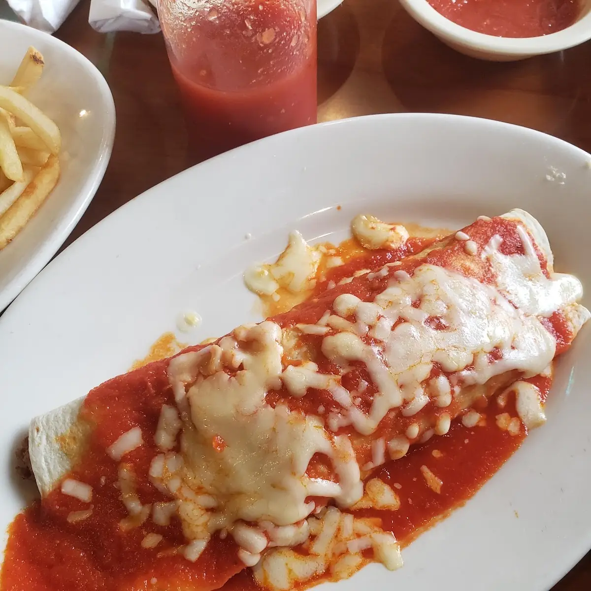 Beef Burrito