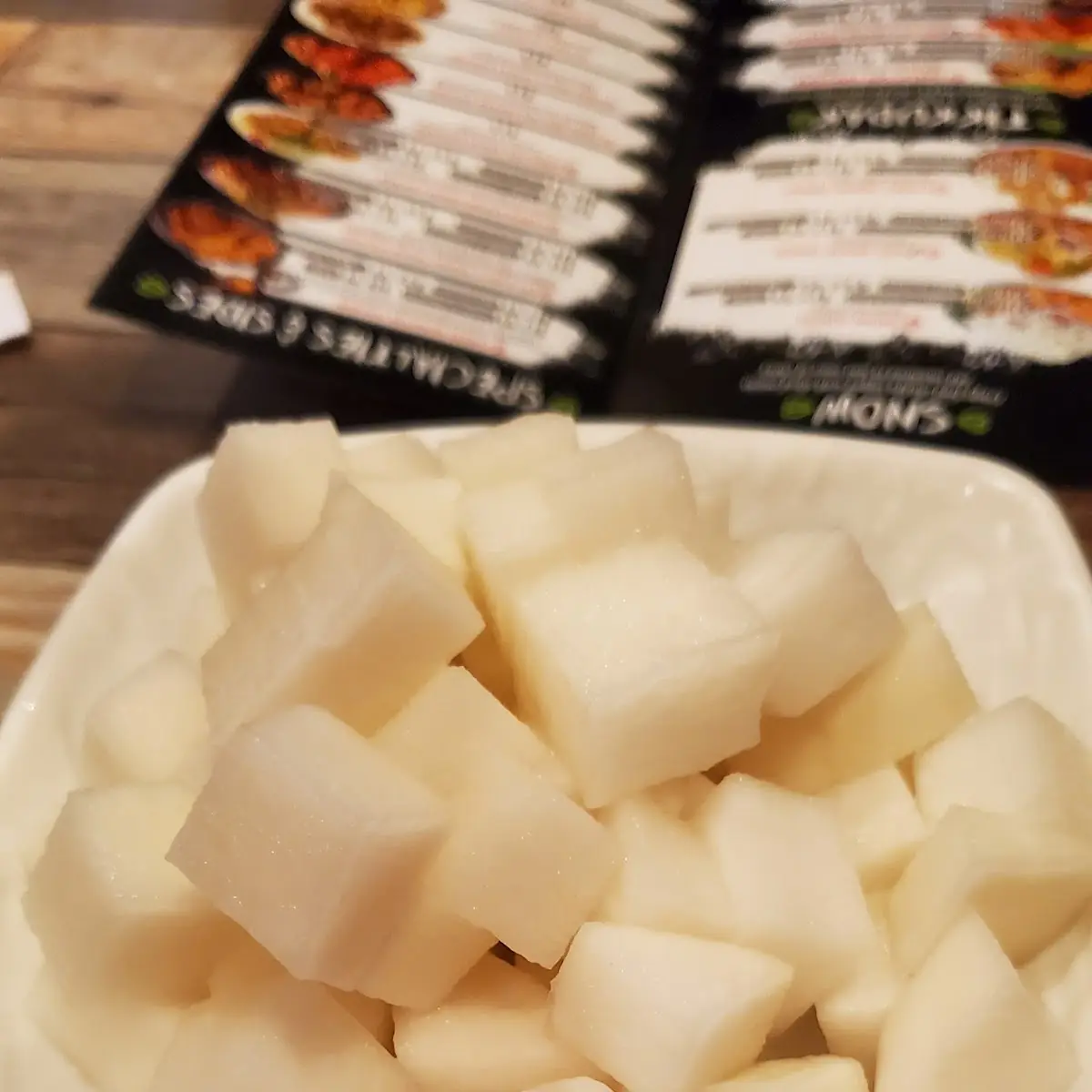 Pickled Radish