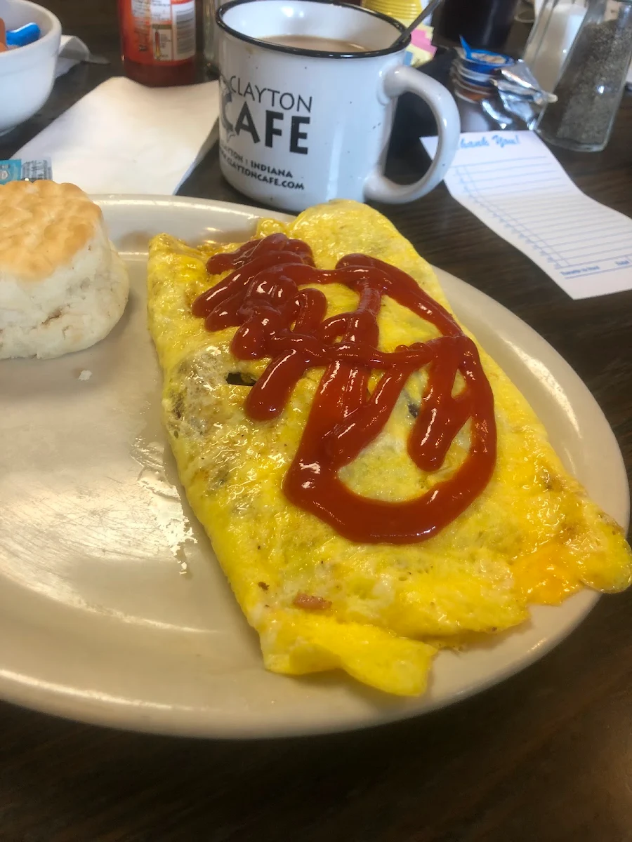 Cheese Omelet