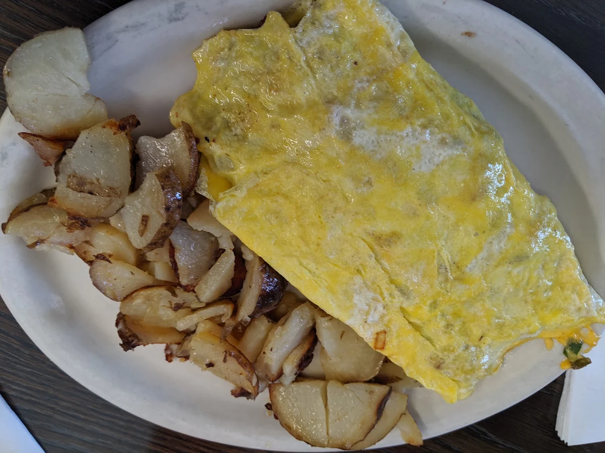 Cheese Omelette