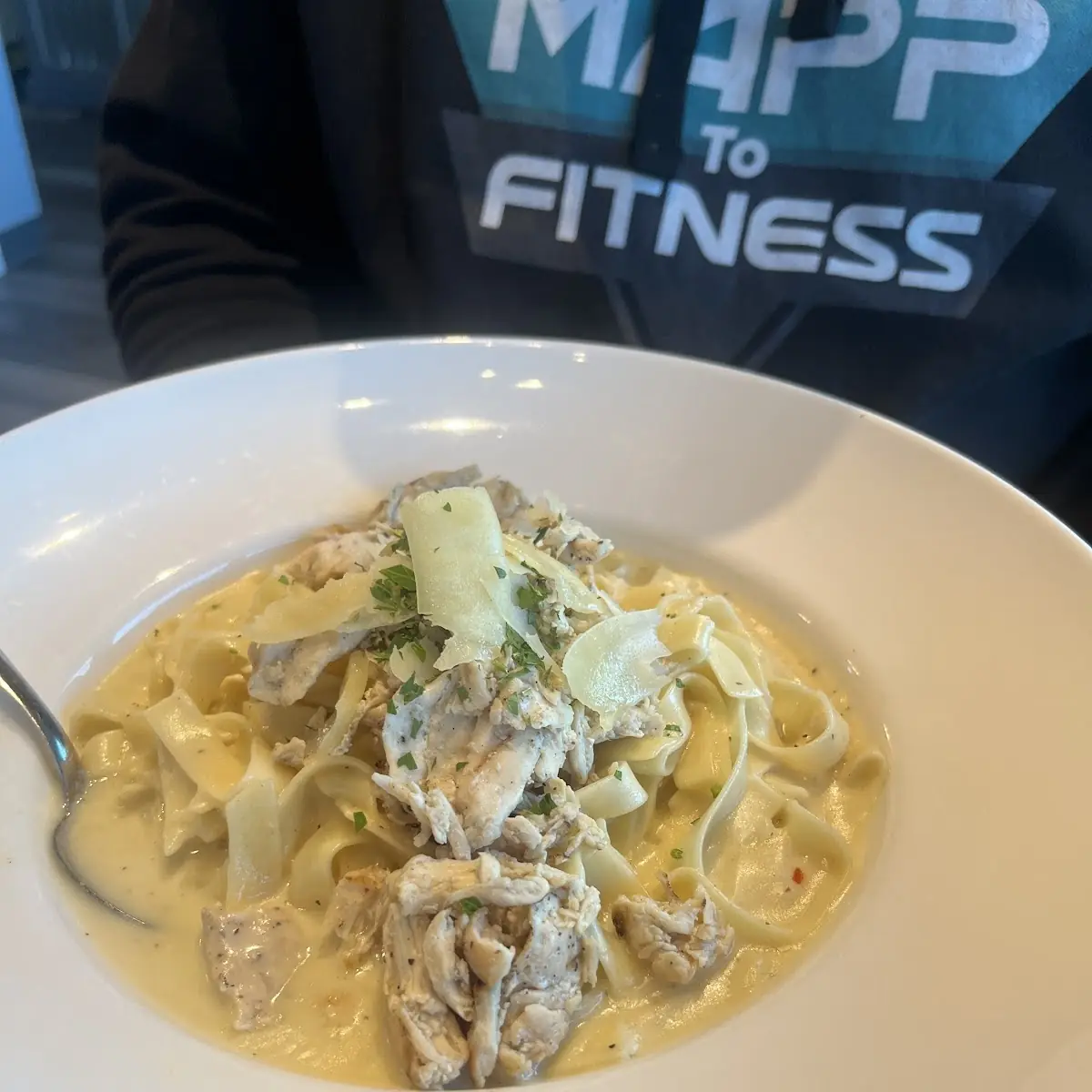 Chicken Alfredo