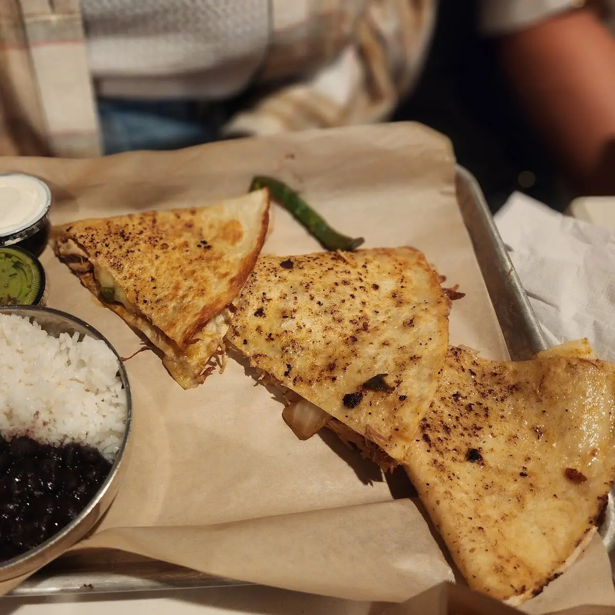 Quesadilla Combo Meal