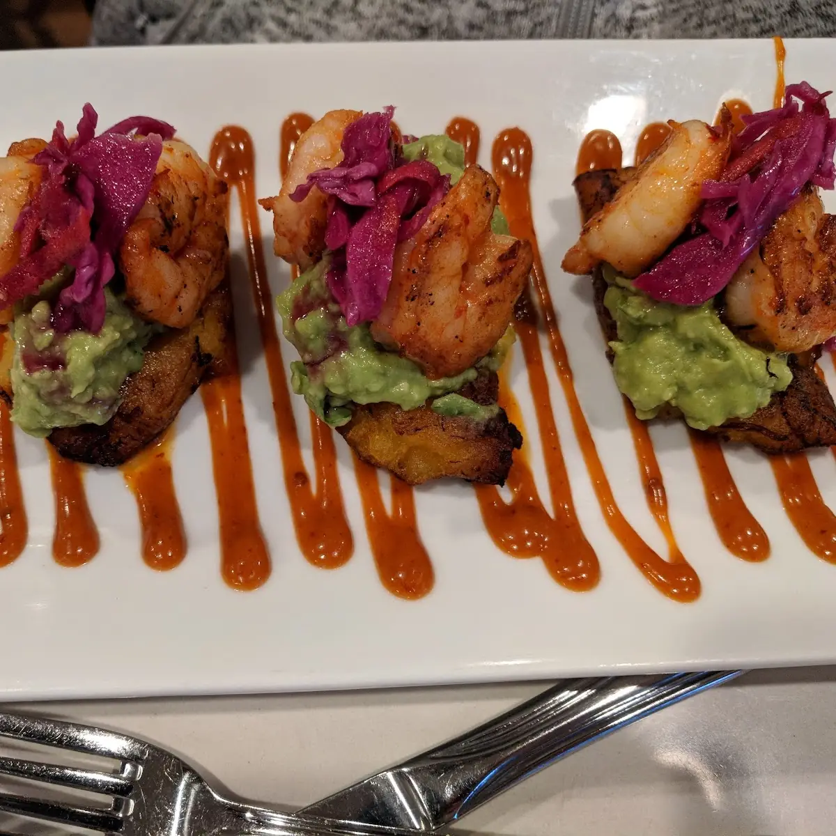 Soft Shell Crab Tostadas