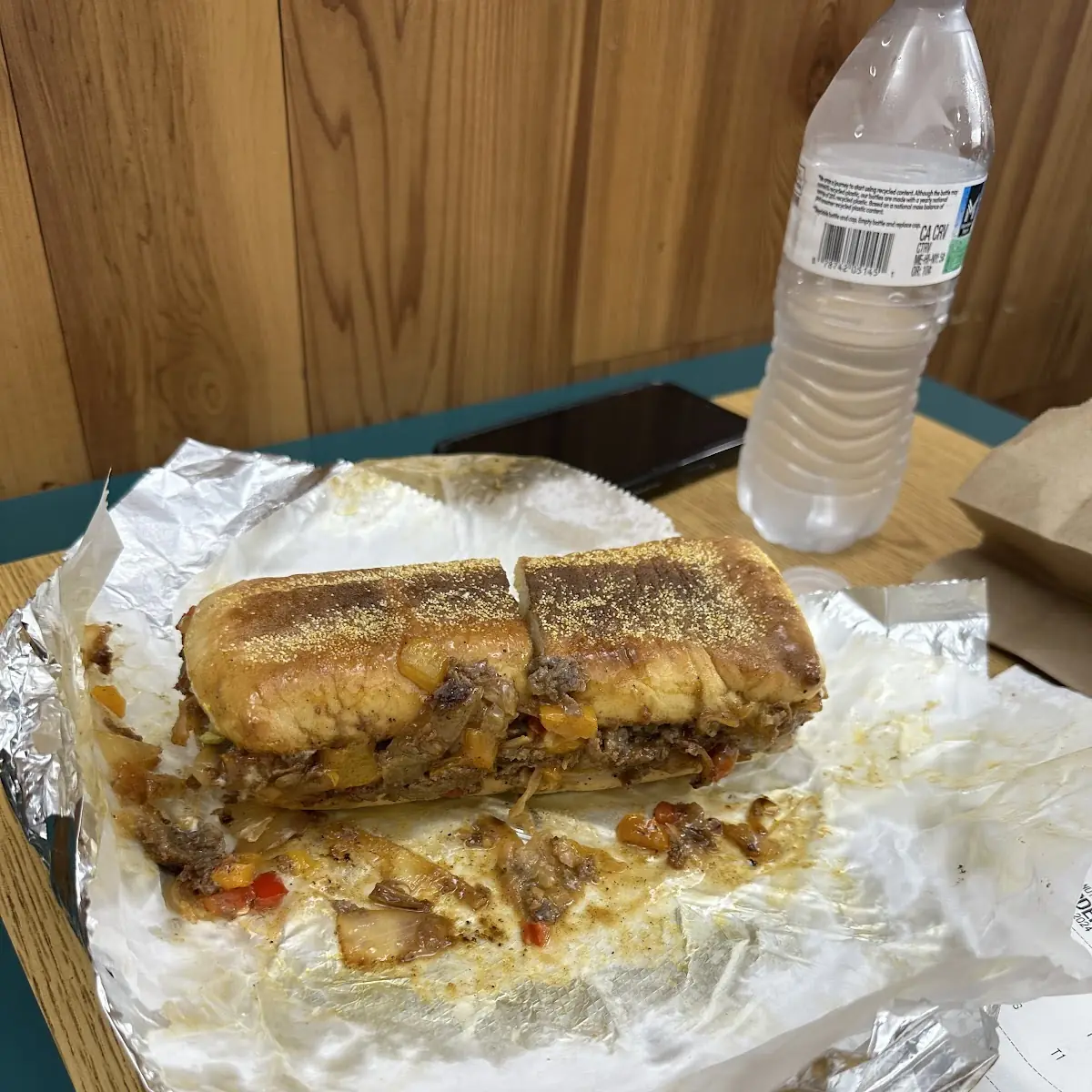 Philly Steak Sandwich