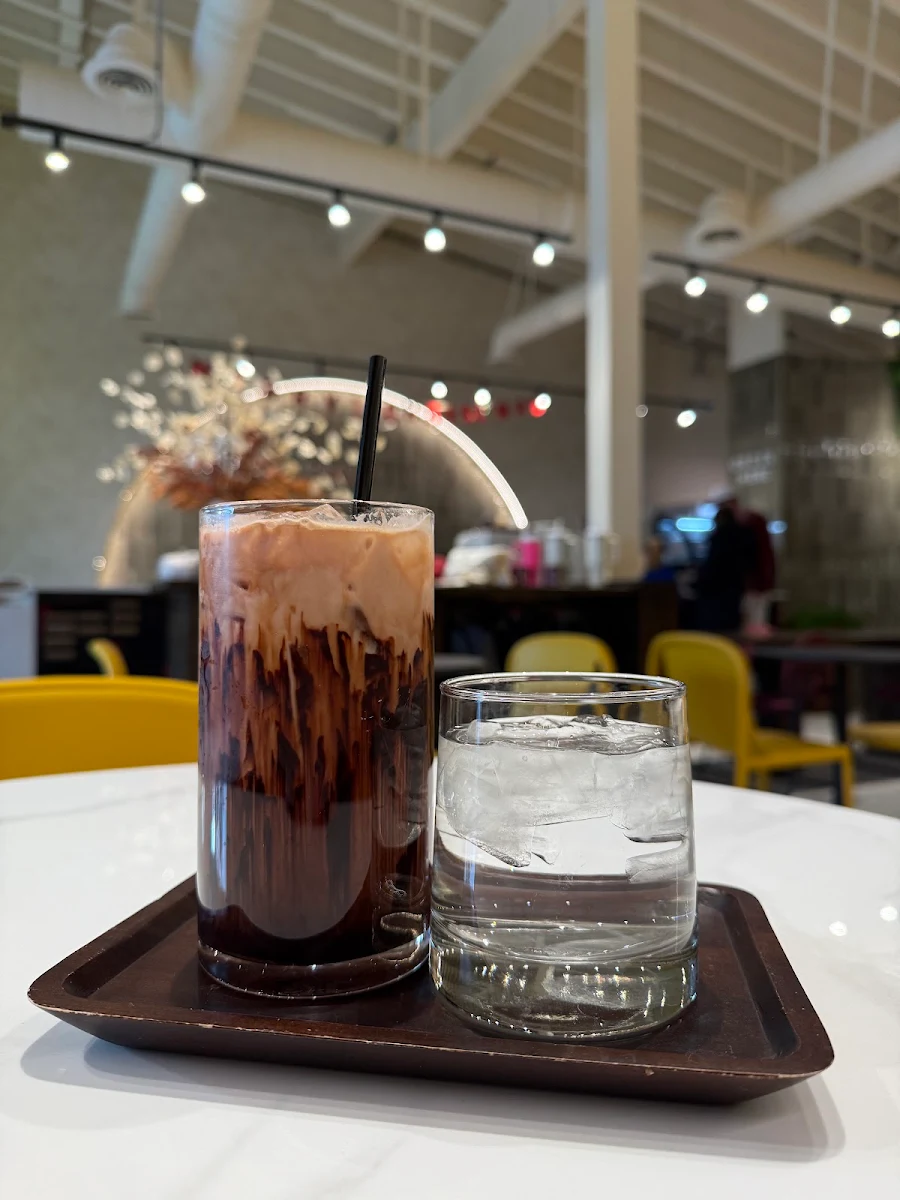 Iced Mocha Latte Macchiato
