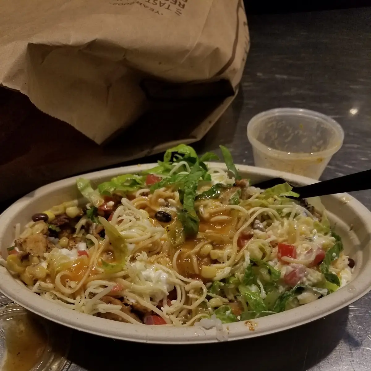 Chicken Burrito Bowl