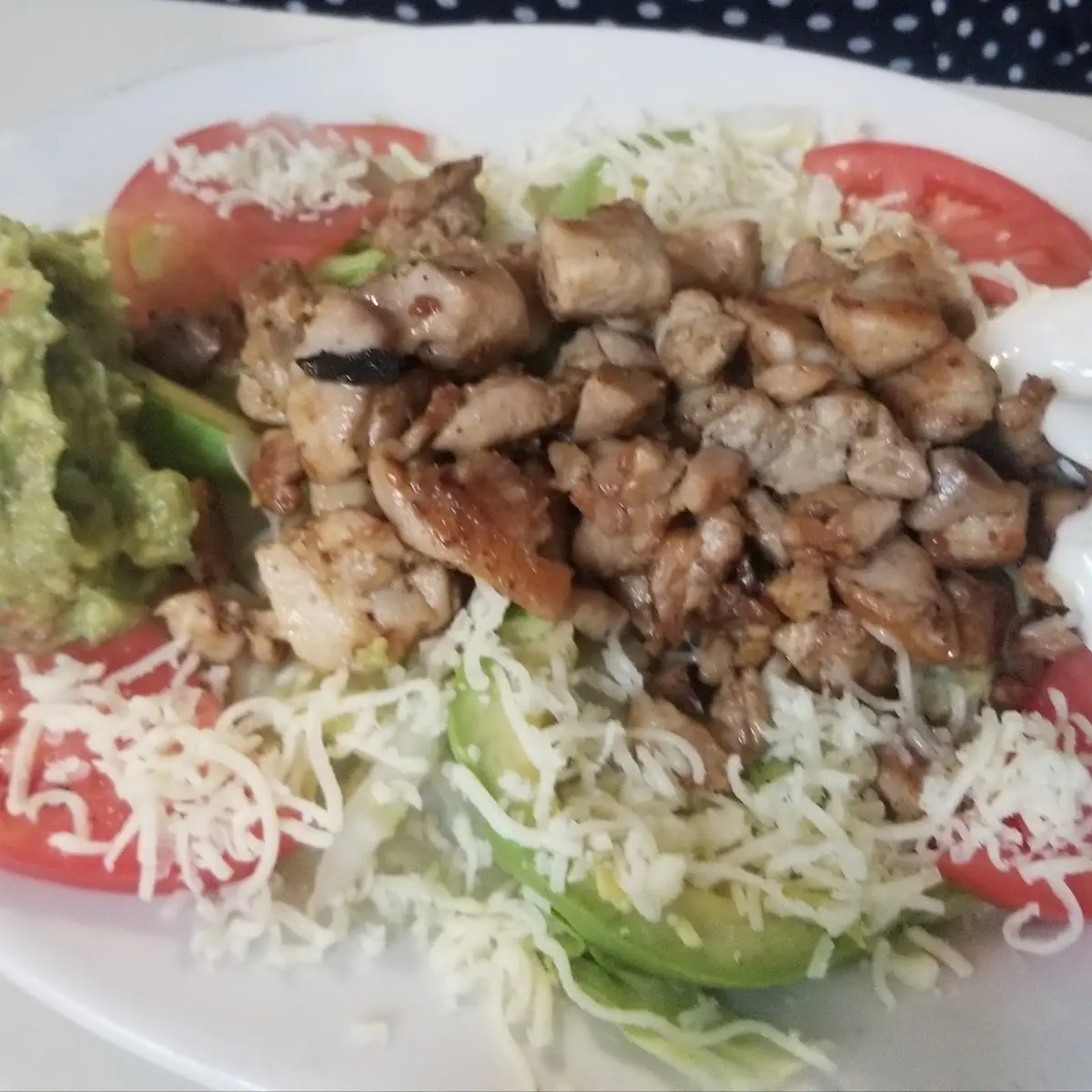 Fiesta Salad with Chicken