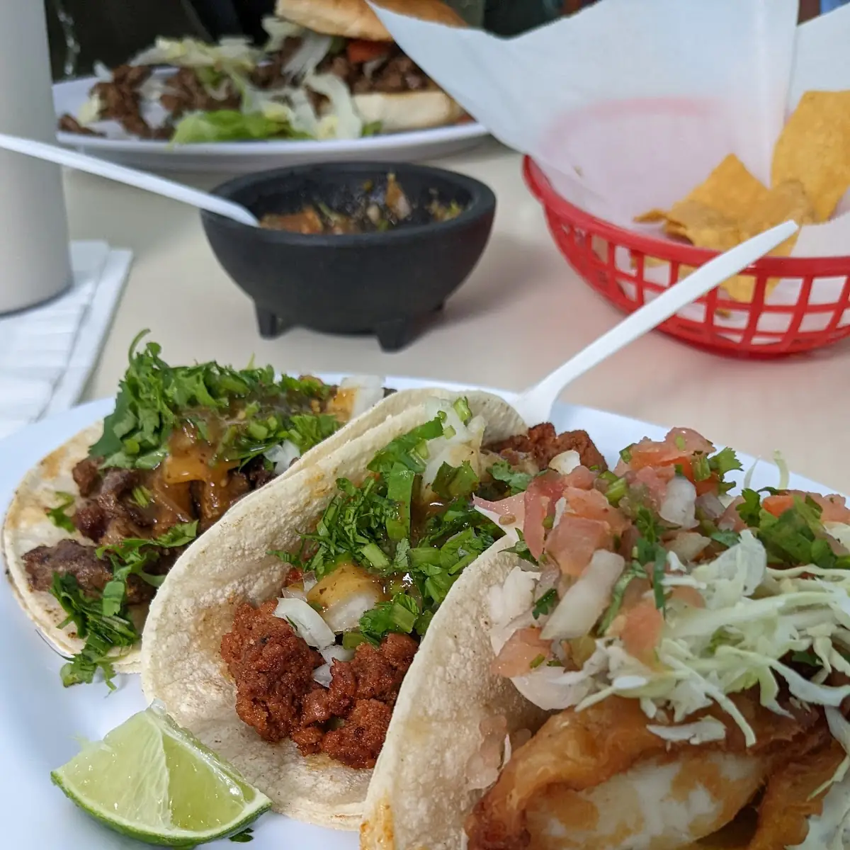 Fish Tacos