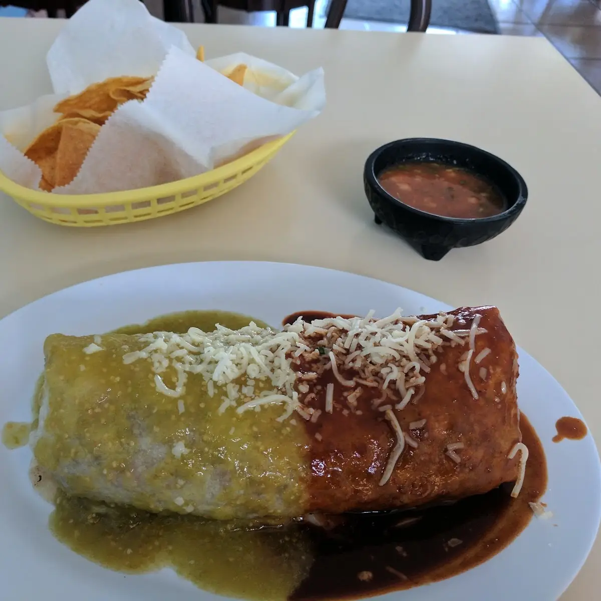 Wet Burrito