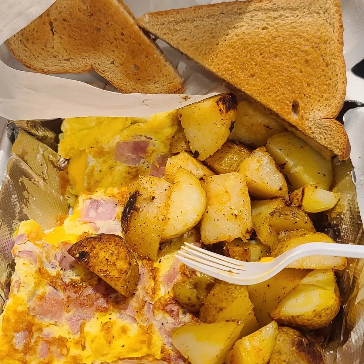 Avalanche Omelet