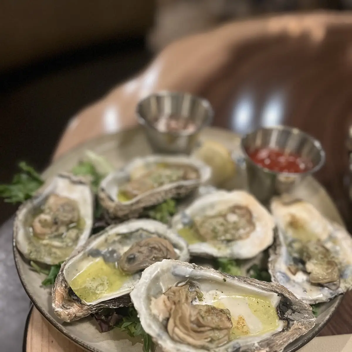 ½ Dozen Oysters
