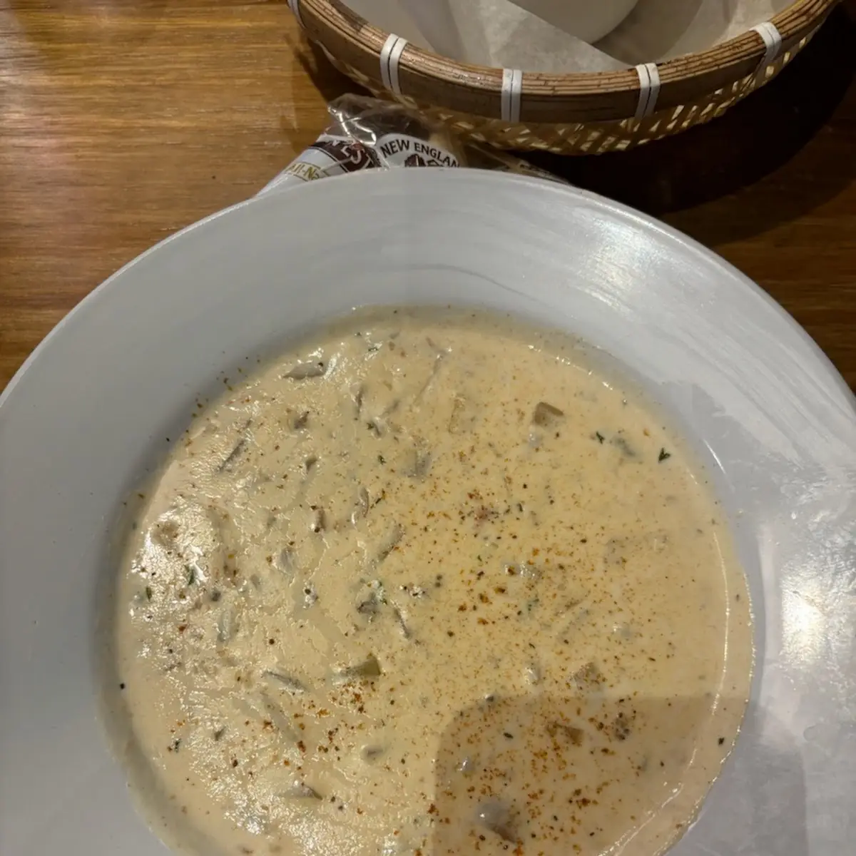 Clam Chowder