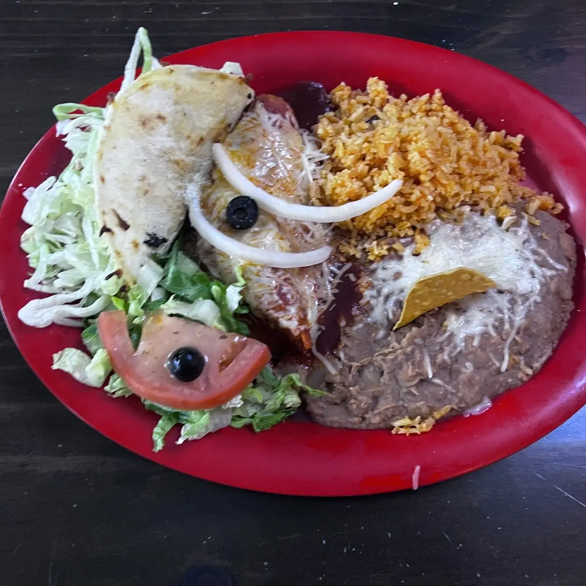 Chicken Tacos