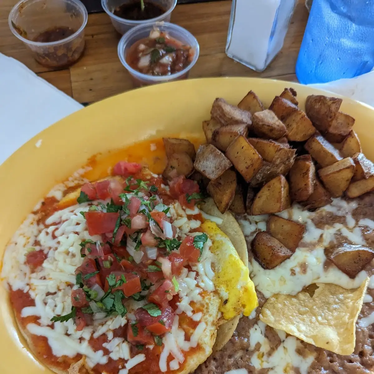 Huevos Rancheros Plate