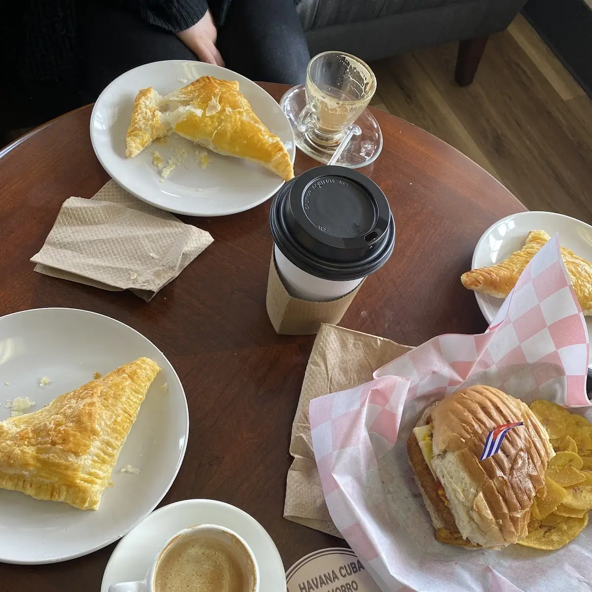 Cortadito Breakfast Sandwich
