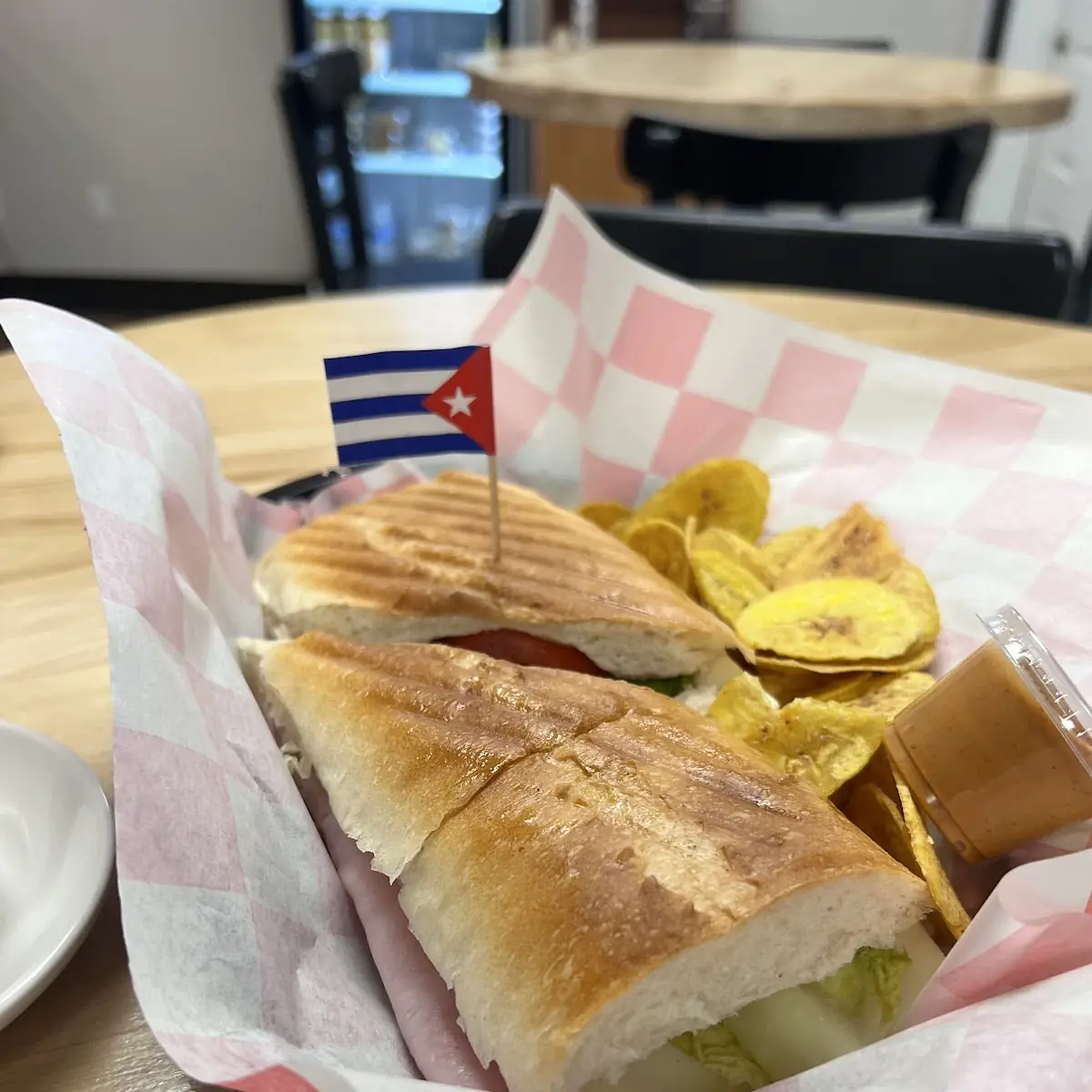 Pan Con Jamón Y Queso Ham And Cheese Sandwich