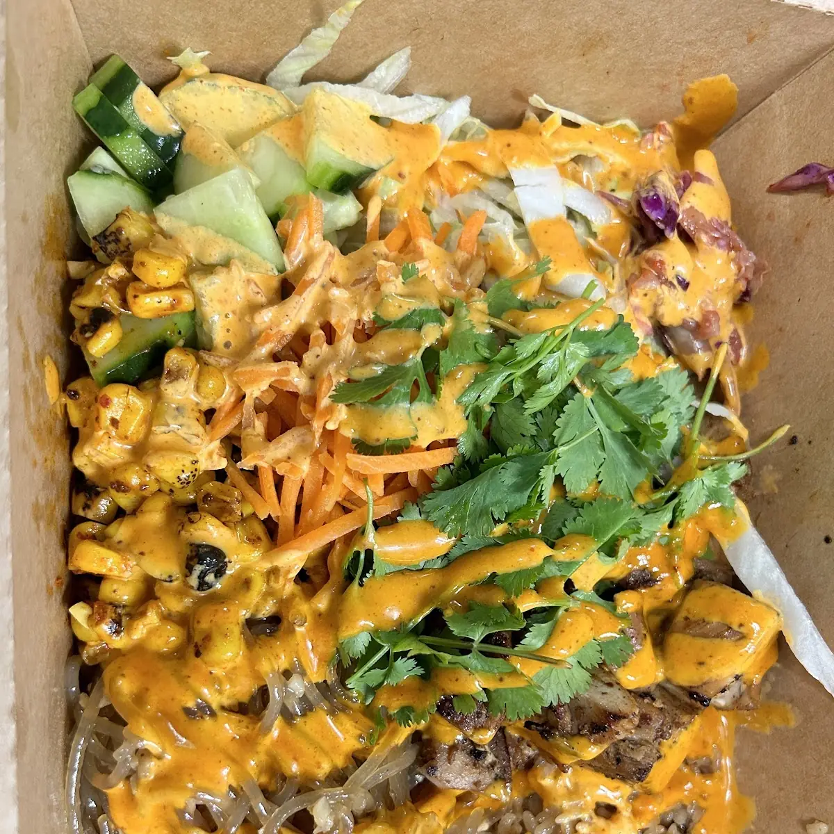 Spicy Chicken Bowl