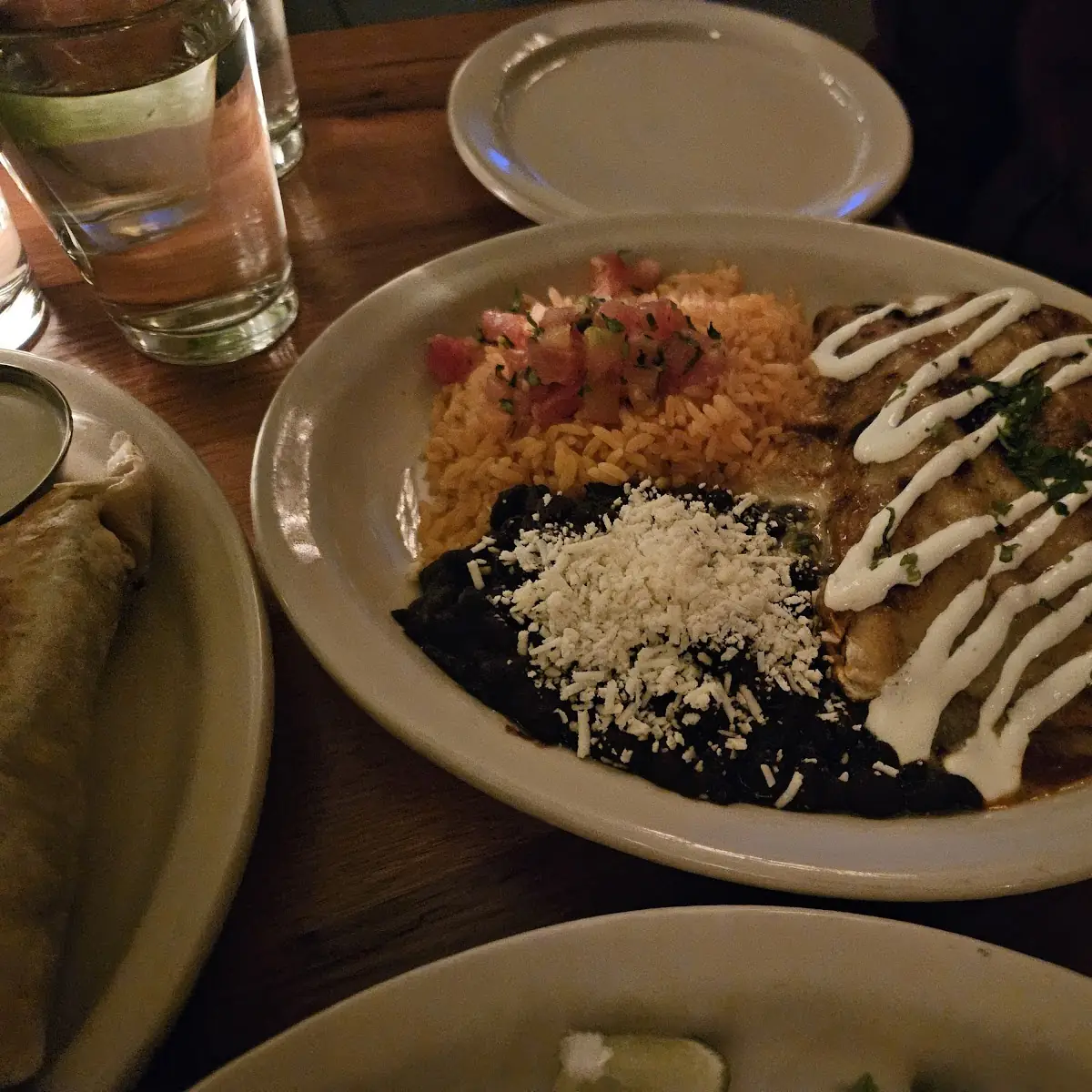 Chicken Enchilada Dinner