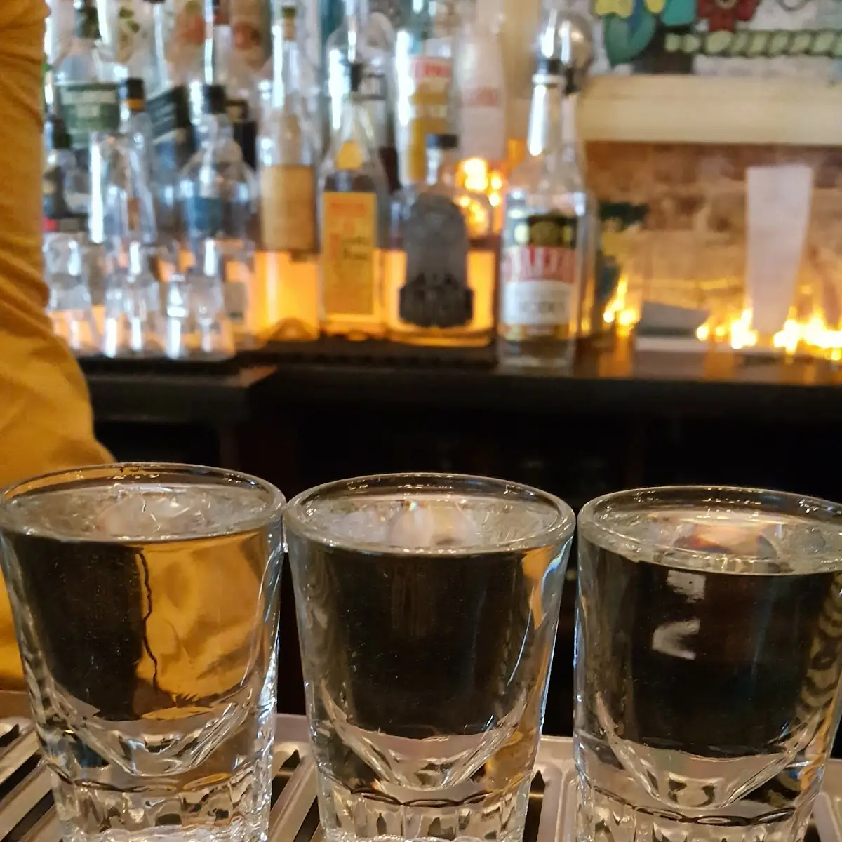Tequila Shots