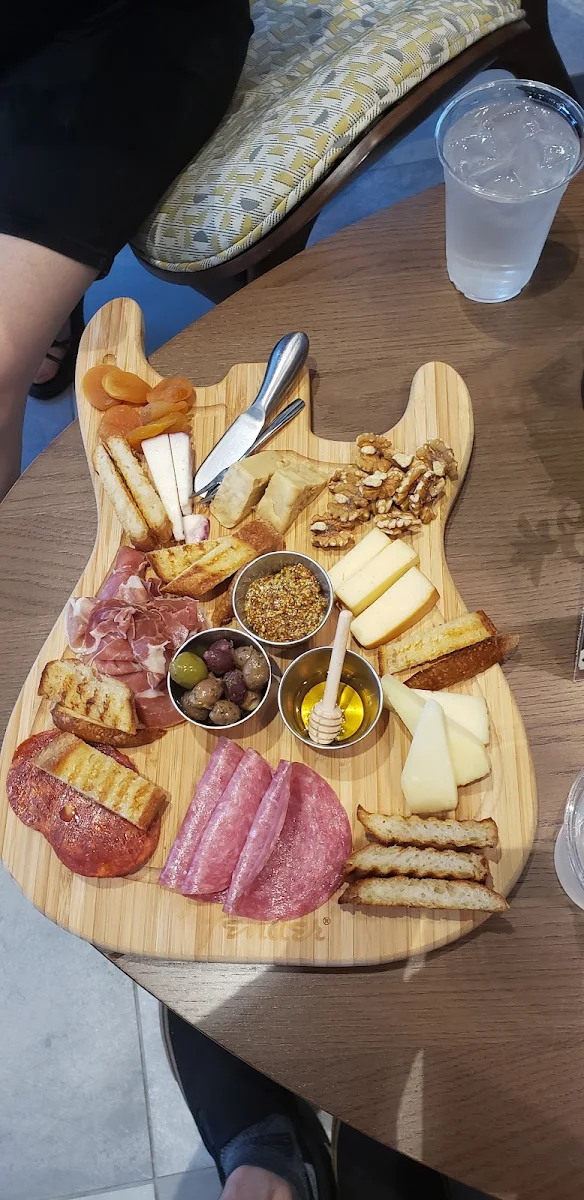 Charcuterie Plate
