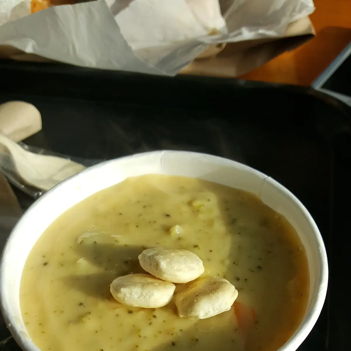 Broccoli Cheddar Cheese Soup