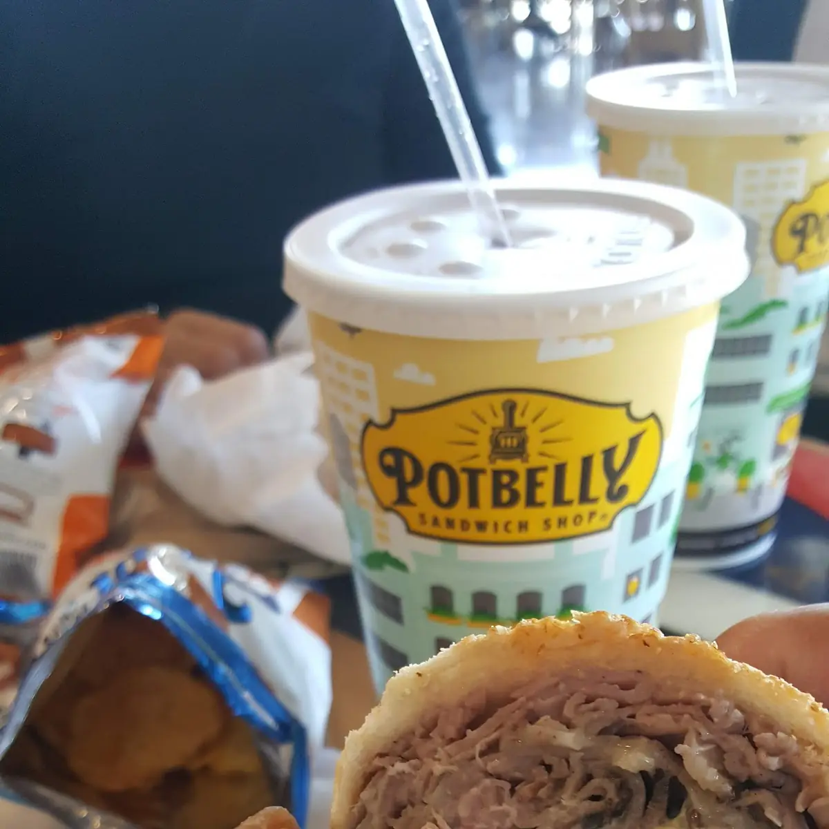 Double Roast Beef Sandwich
