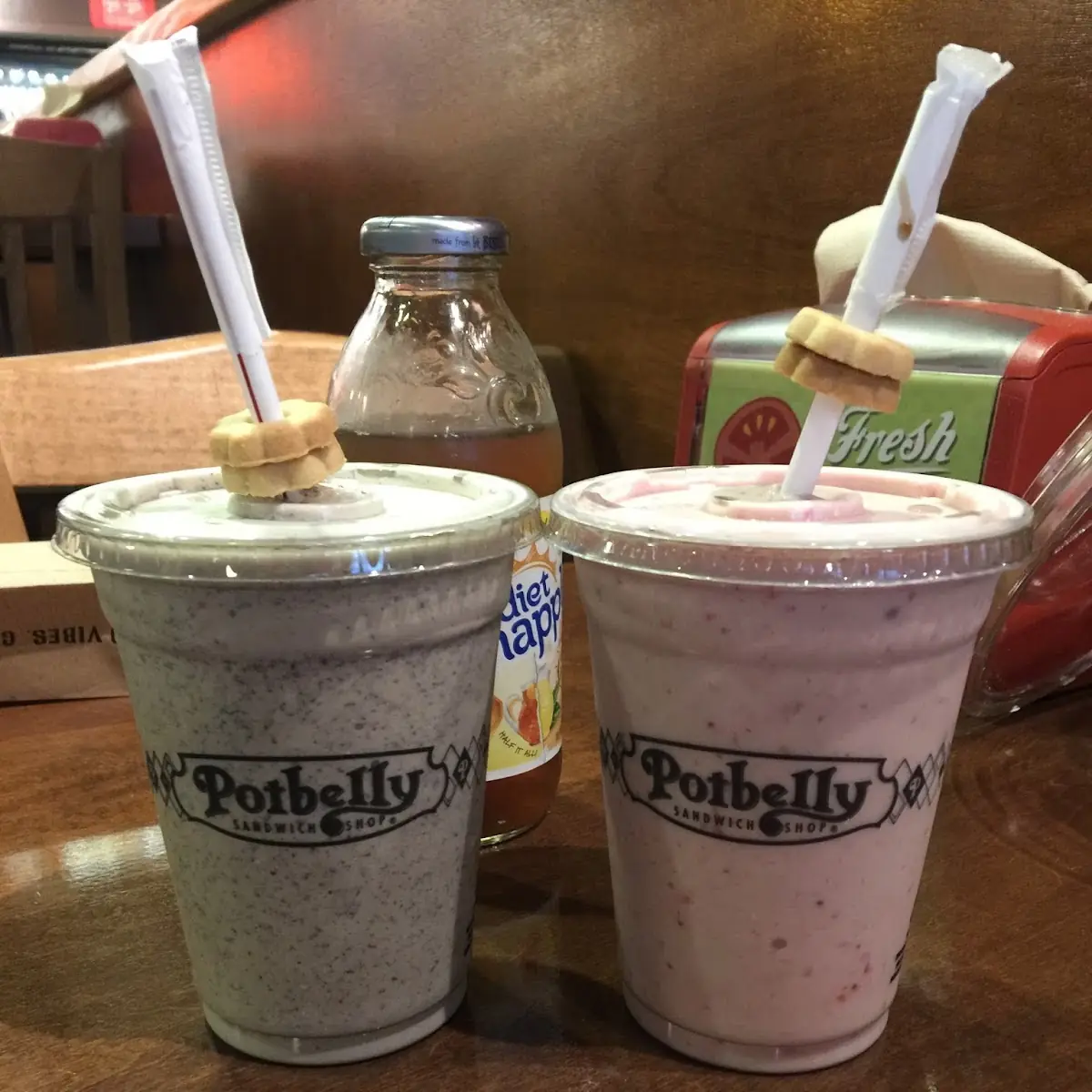 Strawberry Banana Shake