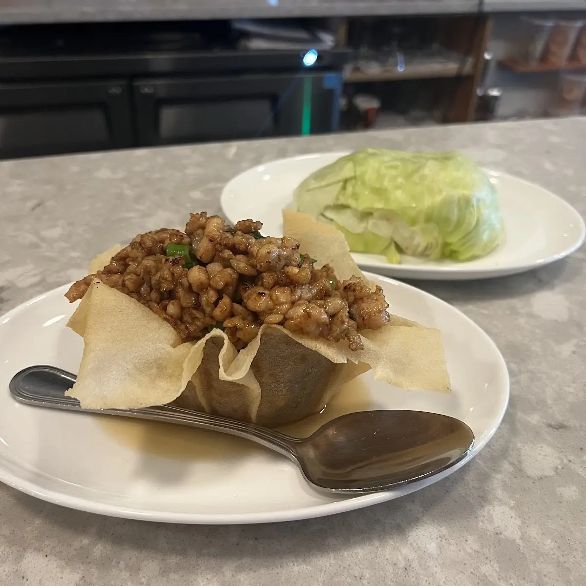 Chicken Lettuce Wraps
