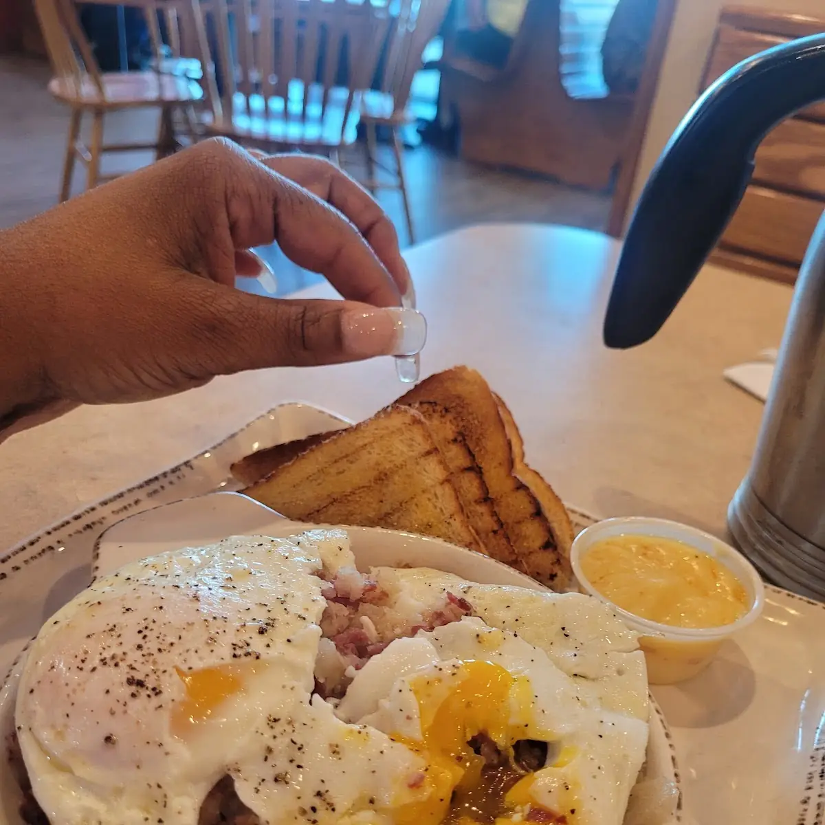 Corned Beef Hash & Eggs