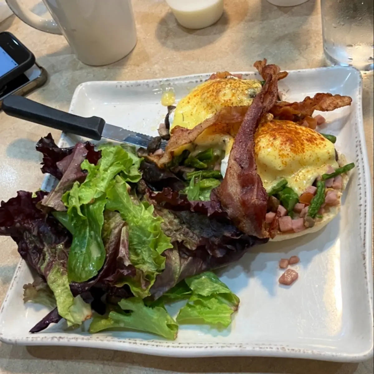 Crab Cake Benedict