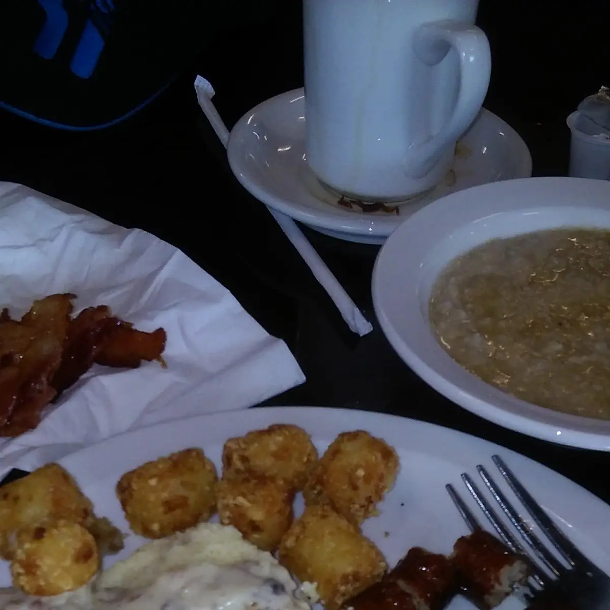 Eggs Sausage Biscuits and Gravy